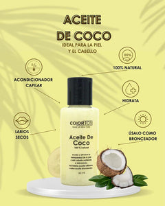 Aceite de Coco - Colorton