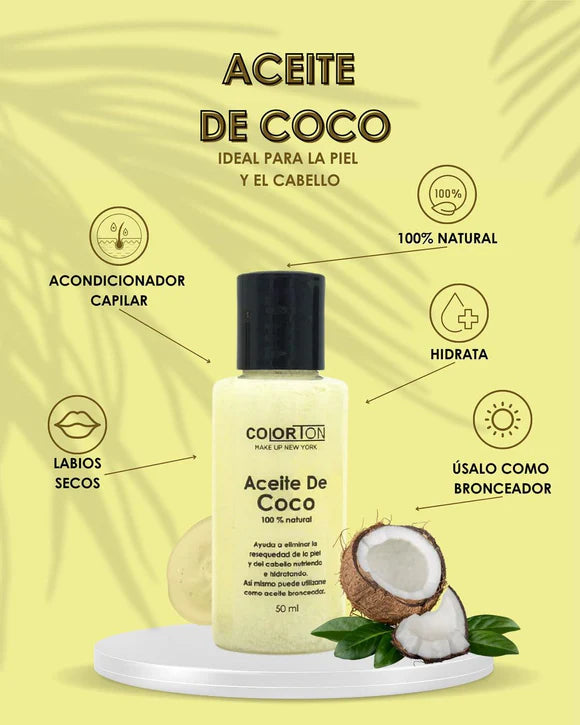 Aceite de Coco - Colorton