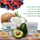 mascarilla para cabello, mascarilla capilar, mascarilla hidratante para cabello, mascarilla nutritiva para cabello, mascarilla de aguacate para cabello, tratamiento capilar, hidratación para el cabello, nutrición para el cabello, cabello seco, cabello reseco, cabello maltratado, cabello dañado, cabello deshidratado, mascarilla para cabello seco y maltratado, tratamiento para cabello seco, mascarilla hidratación y nutrición, Kolor Shot