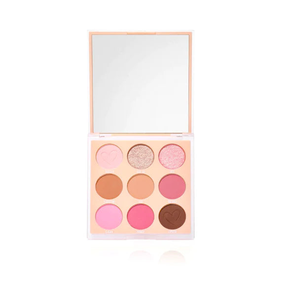 Paleta de sombras nude x My Attraction - Beauty Creations