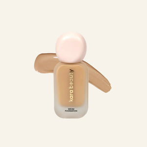 Base de maquillaje coreana Serum + Tinta GNO - Kara Beauty