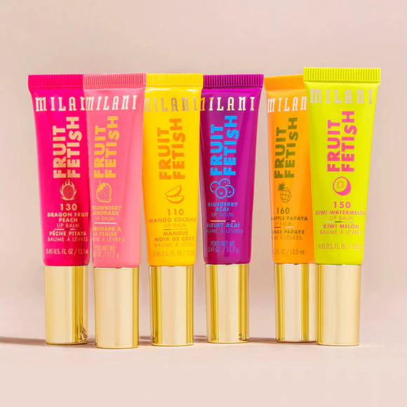 Fruit Fetish Lip Balm (varios tonos) - Milani