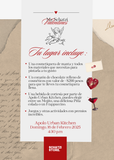 Evento de San Valentín "My Schatzi Valentines" x Apolo Urban Kitchen