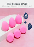 Paw paw Mini Super soft wonder blender paquete de 6 - AOA