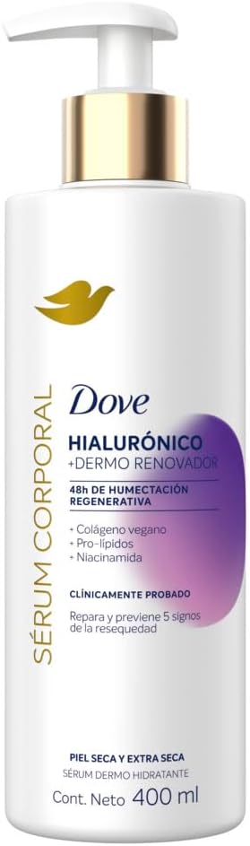 Sérum Corporal Ácido hialurónico + Dermo Renovador - DOVE