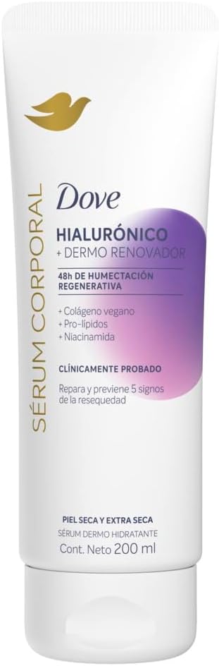 Sérum Corporal Ácido hialurónico + Dermo Renovador - DOVE