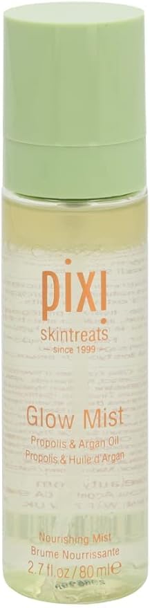 Glow Mist con propolios y aceite de argán Fijador de Maquillaje Setting Mist - Pixi by Petra