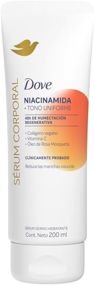 Sérum Corporal Niacinamida + Tono Uniforme para reducir manchas - DOVE