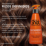 Tratamiento Rizos Definidos Hidratación + Fijación sin enjuague 300 ml - Kolor Shot