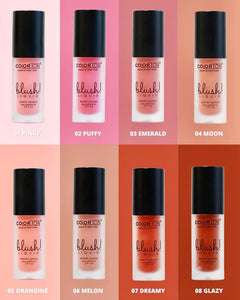 Blush! Liquid con ácido hialurónico y spf 50 (varios tonos) - Colorton