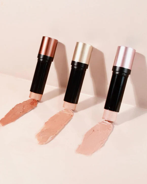 Kit de 3 Highlighter Stick Iluminador en Barra - Colorton