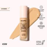 Complete Wear Soft Matte Base de maquillaje (varios tonos) - MOIRA