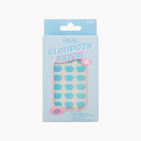 Kit de 36 parches para acné Cloudots Patch - Célavi