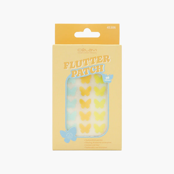 Kit de 36 parches para acné Flutter Patch - Célavi