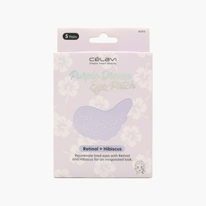 Purple Dream Eye Patch - CELAVI
