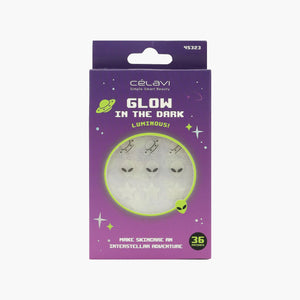 Kit de 36 parches para acné Glow in the dark - Célavi