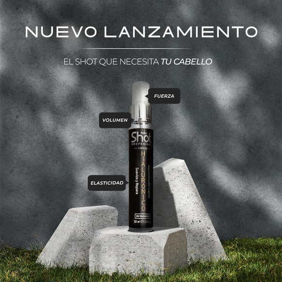 Ampolleta para rejuvenecer el cabello con ácido hualurónico - Kolor Shot