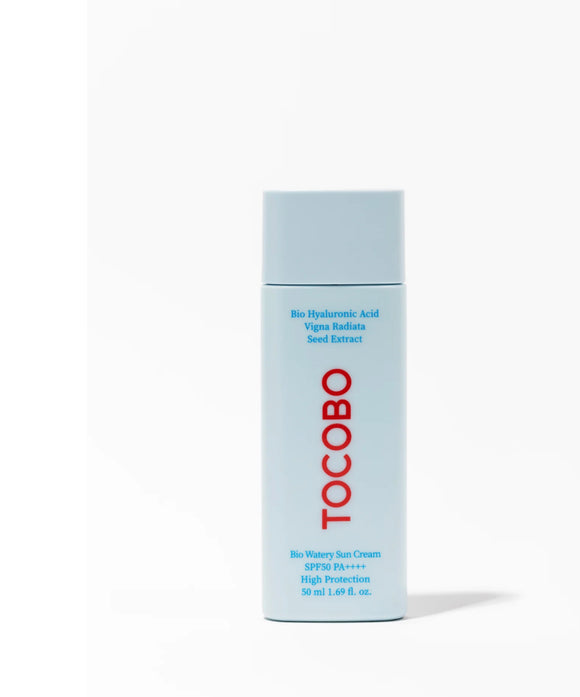 Bloqueador Solar Bio Watery Sun Cream SPF50+ PA++++ - Tocobo