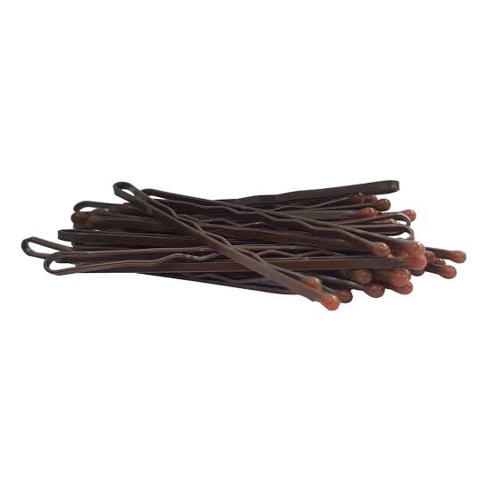 Pasadores para el cabello café 30 piezas Bobby Pins - By Apple