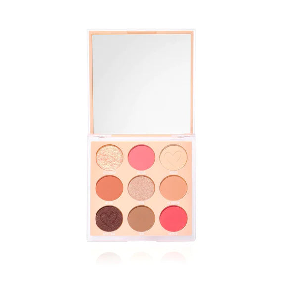 Paleta de sombras Nude X Unseen - Beauty Creations