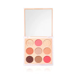 Paleta de sombras Nude X Unseen - Beauty Creations