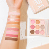 Paleta de sombras nude x My Attraction - Beauty Creations