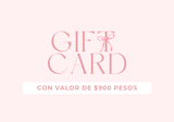 Gift Card - Tarjeta de regalo