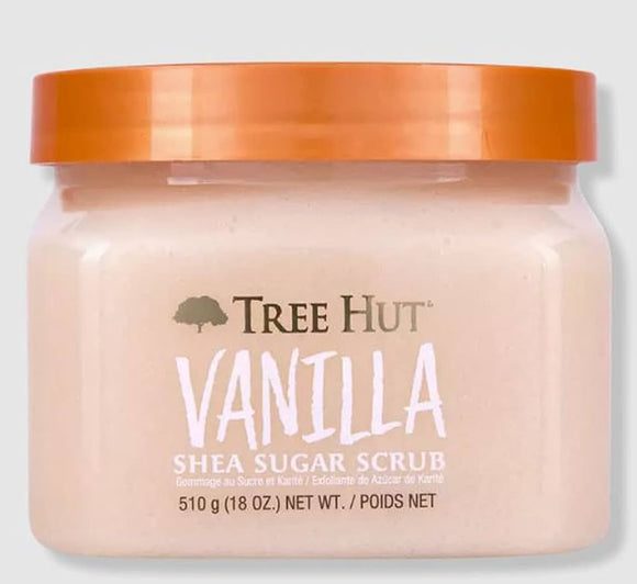 Exfoliante Corporal de Azucar Vanilla  - Tree Hut