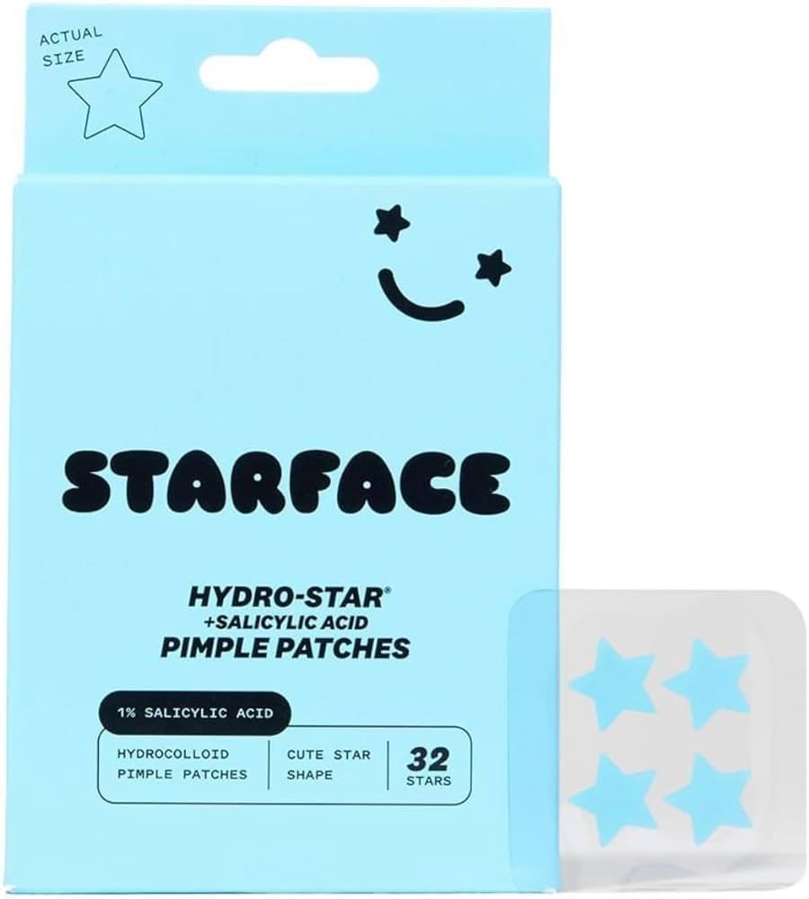 pimple patches parche de estrella