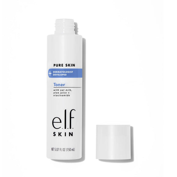 Cosmetics Pure Skin Toner Full Size - e.l.f.