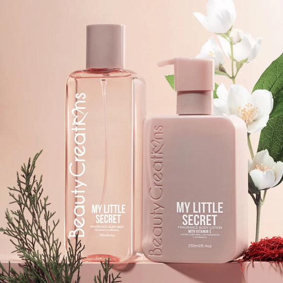 My Little Secret Body Mist + Lotion - Beauty Creations