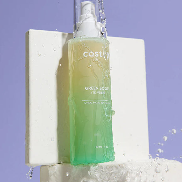 Tónico Facial Verde Refresca, hidrata y cierra los poros - Costa Skincare
