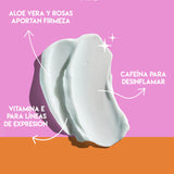 Crema de contorno de ojos con cafeína- Costa Skincare