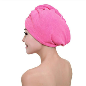 Toalla de Microfibra para el cabello (hair wrap)