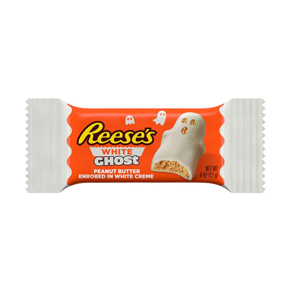 Reese's Peanut Butter White Chocolate Ghosts - Halloween Collection