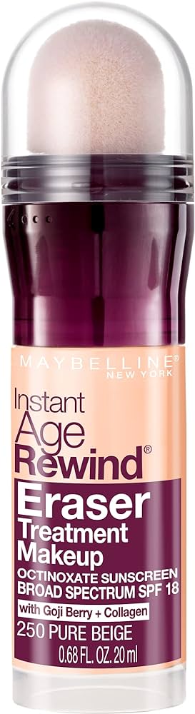 Instant Age Rewind Eraser Treatment Makeup SPF 18 - Maybelline