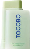 Bloqueador Solar Cica Cooling Sun Stick SPF50+ PA++++  - Tocobo