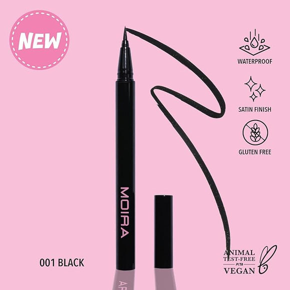 Precision liquid liner black - Moira