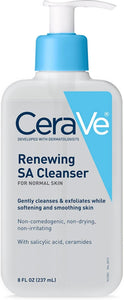 Renewing SA Cleanser Limpiador Facial Hidratante 237 ml  - Cerave