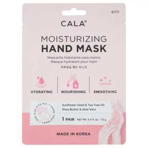 Mascarilla hidratante para manos Moisturizing Hand Mask Shea Butter and Tea Tree Oil - CALA