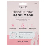 Mascarilla hidratante para manos Moisturizing Hand Mask Shea Butter and Tea Tree Oil - CALA