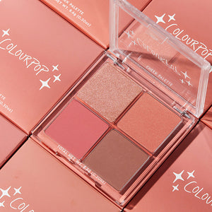 *Defecto* Tea Cakes Paleta de rostro - Colourpop