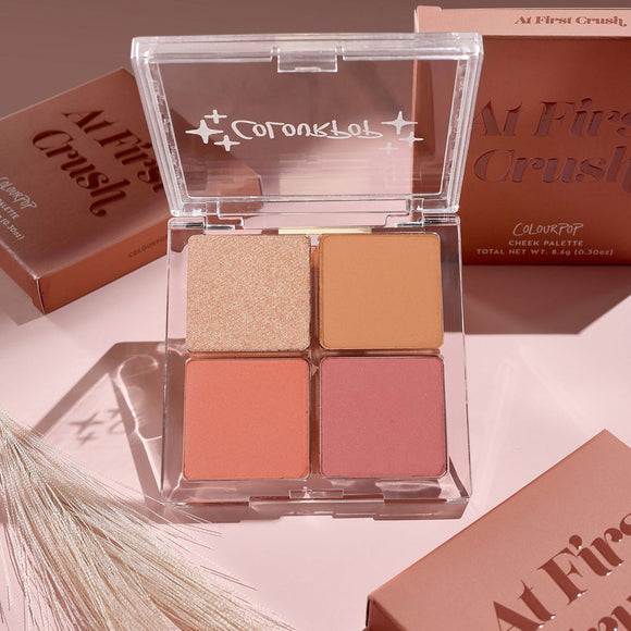 At First Crush Paleta de rostro - Colourpop