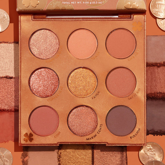 Lucky Penny Paleta de sombras - Colourpop
