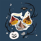Kit de 5 chocolates Hershey's Kisses Milk Chocolate Harry Potter Halloween Candy - Halloween Collection