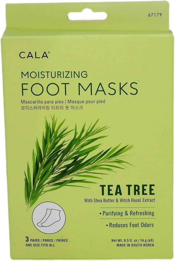 Mascarilla hidratante para pies Moisturizing foot Masks - CALA