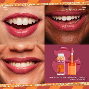 Duck Plump, Labial Plumper (varios tonos) - NYX