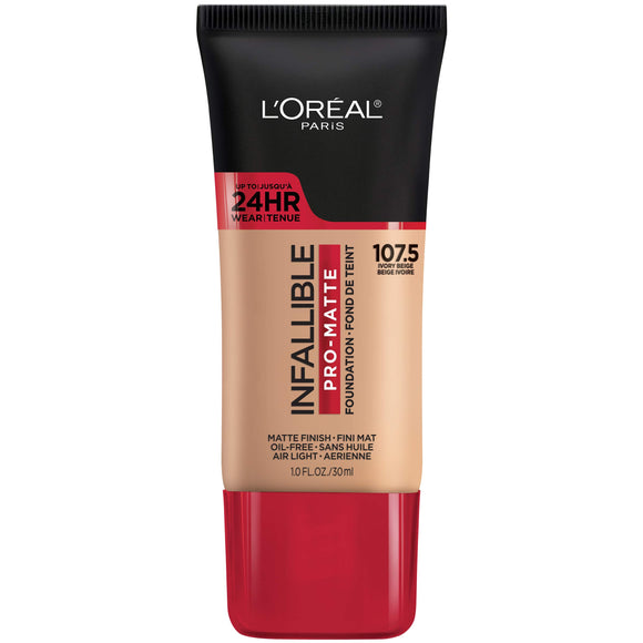Base de maquillaje Infallible Pro Matte - L'oreal Paris