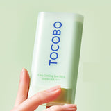 Bloqueador Solar Cica Cooling Sun Stick SPF50+ PA++++  - Tocobo
