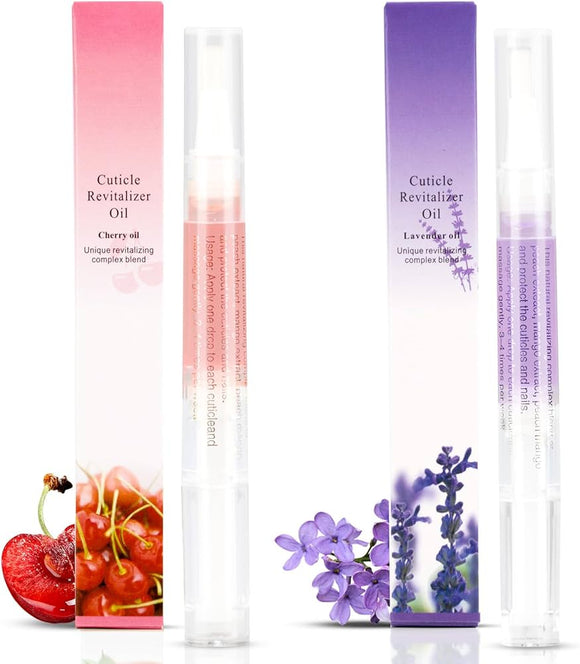 Aceite para cúticula Cuticle revitalizer oil (diferentes aromas)